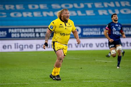 FFR 2025 - Pro D2 - FC Grenoble vs US Carcassonne