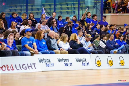 RSEQ 2025 - Volleyball F Finale 1 - Université de Montréal (3) vs (1) Université Laval