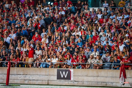 Canada vs USA Rugby F - Aug 1 2025 - Game - 2nd half