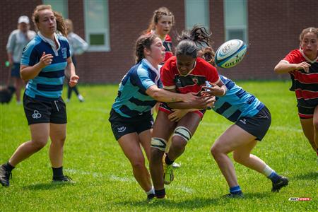 RQ 2025 - LPR2 F - Beaconsfield RFC (32) vs (42) Montreal Irish RFC & Locks St-Lambert