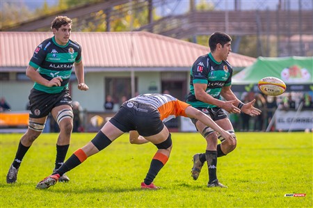 FER 2025 - Gernika RT vs Club de Rugby Les Abelles