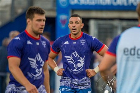 FFR 2025 - Pro D2 - FC Grenoble Rugby (51) vs (42) USON Nevers