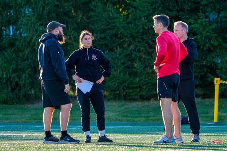 RSEQ 2025 - Rugby Fém - Concordia vs U Laval - Reel B