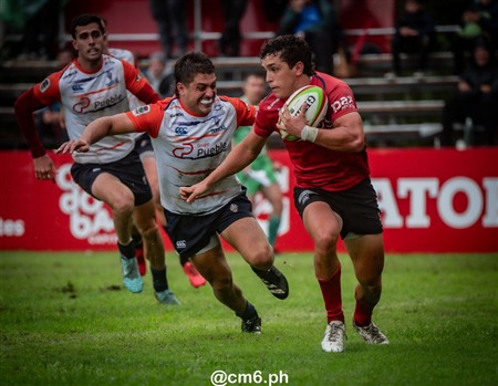 SRA 2025 - Fecha 6 - Dogos (20) vs (22) Tarucas