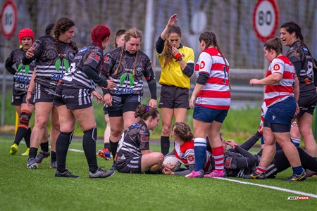 FER 2025 - Liga Vasca Femenina - UBR Neskak vs Txingudi Rugby