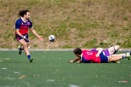RSEQ 2025 - Rugby M - Démi Finale - ETS vs Bishop's - Match