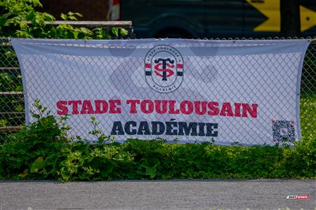 2025 Stade Toulousain - Academie Rugby - Dragons NDG