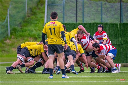 FER 2025 - DHB Grupo A - Uni Bilbao Rugby (27) vs (33) Getxo Rugby