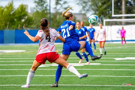 RSEQ 2025 - Soccer F - Université de Montréal (2) vs (0) McGill University
