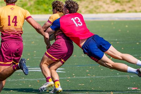RSEQ 2025 - Rugby M - ETS vs Concordia - 1st half