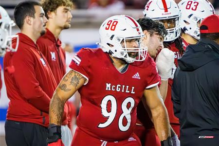 RSEQ 2025 - Football - McGill vs Laval