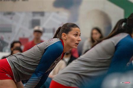 RSEQ 2025 - Volleyball F - ETS vs U. de Montréal