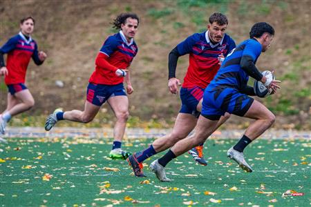 RSEQ 2025 - Rugby M - Finale - ETS vs Université de Montréal - Match
