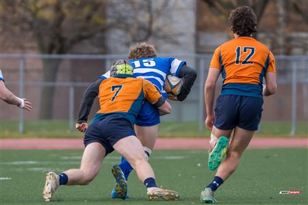 RSEQ 2025 - Demi-finale Rugby M - Cegep André-Laurendeau vs College Dawson