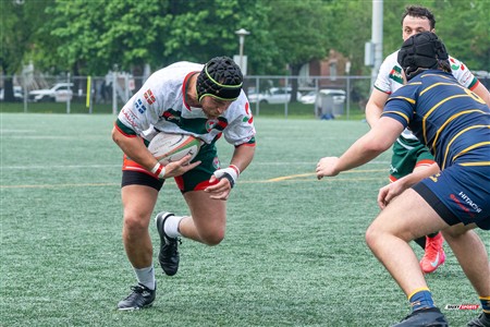 RQ 2025 - Super Ligue M - Rugby Club de Montréal (15) vs (31) Town Mount Royal - 1st half - Reel Juan