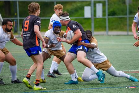 RQ 2025 - LP3M - Parc Olympique Rugby vs Montréal Phénix Rugby