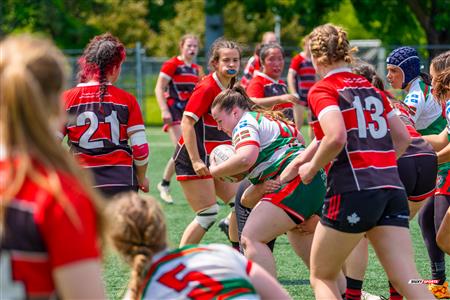 RQ 2025 - LPR2 F - Rugby Club de Montréal (29) vs (14) Beaconsfield RFC
