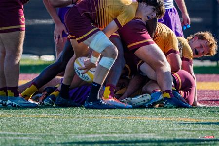RSEQ 2025 - Rugby M - Concordia vs Bishop's