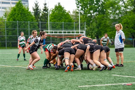 RQ 2025 - LPR2 F - Rugby Club de Montréal (17) vs (5) Saint-Georges Lumberjacks