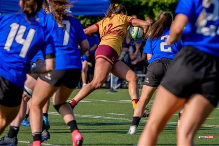 RSEQ 2025 - Rugby F - U. de Montréal vs U. Concordia - 2nd half