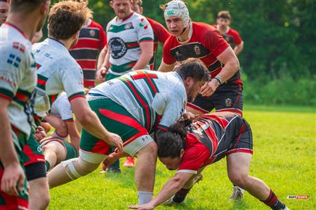 RQ 2025 - Super Ligue Masculine - Beaconsfield RFC (47) vs (20) Rugby Club de Montréal - Match