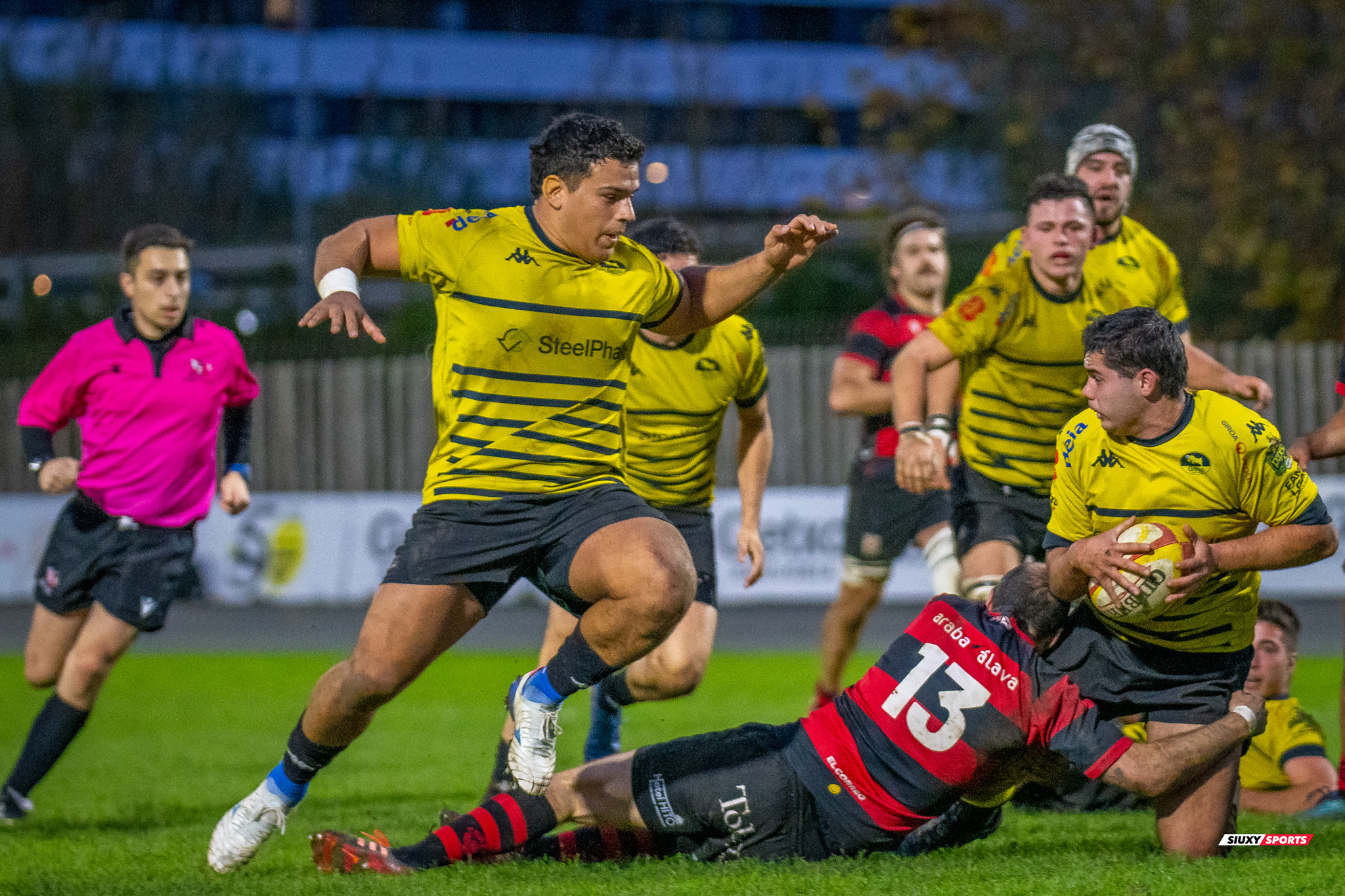  Getxo Artea Rugby Taldea - Gaztedi Rugby Taldea - Rugby - FER 2025 - DHB Grupo A - Getxo Artea RT vs Gaztedi RT (#FER25DHBGG11) Photo by: Fredy Monfoto | Siuxy Sports 2025-11-30