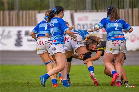 FER 2025-26 - Liga Iberdrola J1 - Getxo Artea RT vs Club de Rugby Cisneros