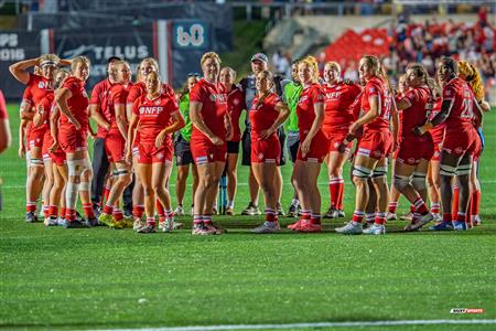 Canada vs USA Rugby F - Aug 1 2025 - After the Game