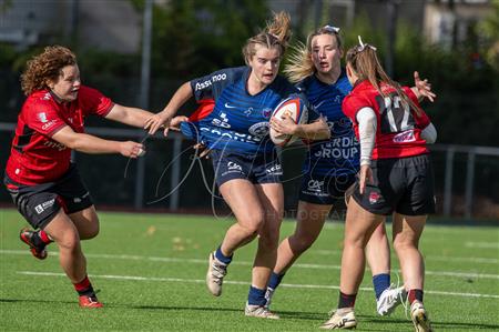 FFR 2025 - Reserve Élite F - FC Grenoble vs Lyon Olympique Universitaire
