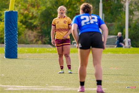 RSEQ 2025 - Rugby F - U. de Montréal vs U. Concordia - 2nd half