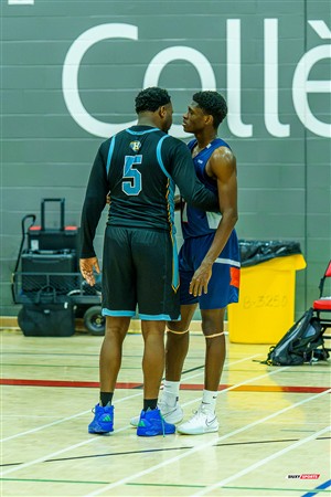 RSEQ 2025 - Basketball M - D2 Sud-Ouest - Champ de Conf - Heritage (69) vs (62) André Laurendeau