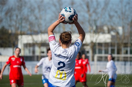 FFF 2025 - D3 FÉMININE - Grenoble Foot 38 (1) vs (1) US Colomiers