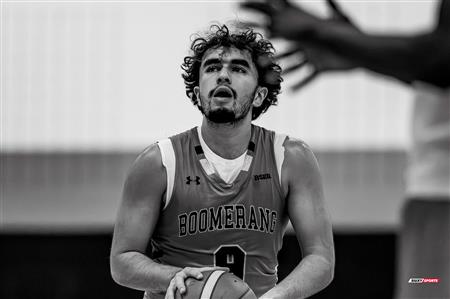 RSEQ 2025 - Basketball D2 M - André Laurendeau vs Dawson - B&W