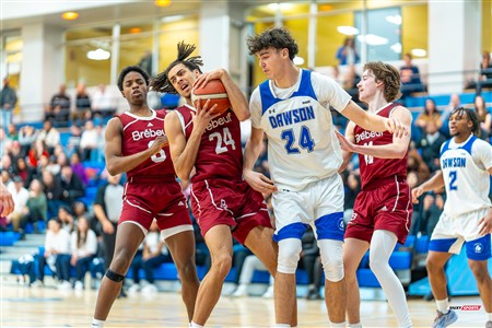 RSEQ 2025 - Basketball M D1 - Dawson (66) vs (76) Brébeuf