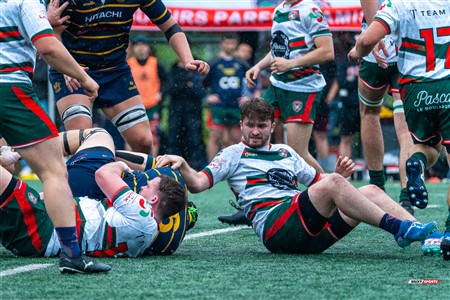 RQ 2025 - Super Ligue M - Rugby Club de Montréal (15) vs (31) Town Mount Royal - 2nd half - Reel Juan