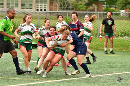 RQ 2025 - LQ2F - Rugby Club de Montréal vs Braves de Trois-Rivières