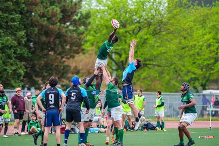 RQ 2025 - LPR1 M Réserve -  Montreal Wanderers RFC vs Montreal Irish RFC