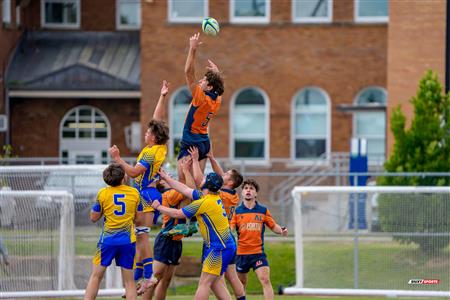 RSEQ 2025 - Rugby Masc Coll - John Abbott vs André Laurendeau