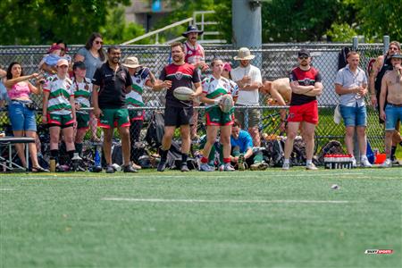RQ 2025 - LPR2 F - Rugby Club de Montréal (29) vs (14) Beaconsfield RFC