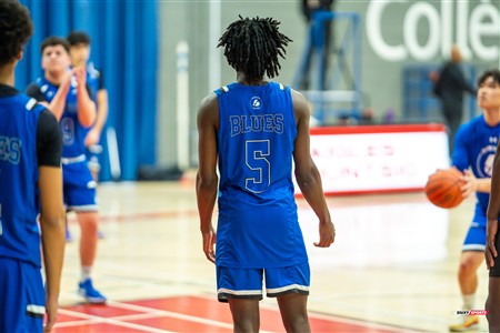 RSEQ 2025 - Basketball M D2 - Ahuntsic (75) vs (87) Dawson