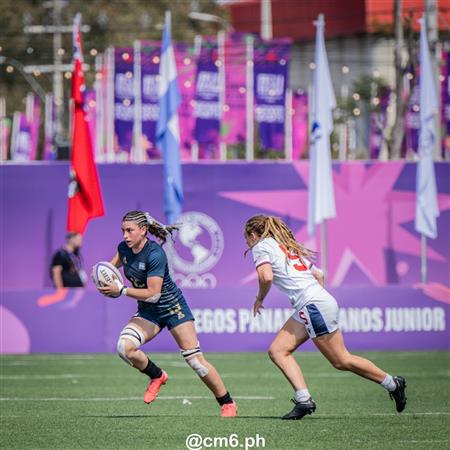 Yaguaretés 7's - Juegos Panamericanos Junior de Asunción