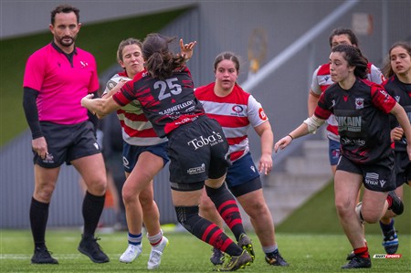FER 2025 - Liga Vasca Femenina - UBR Neskak (38) vs (21) Gaztedi Rugby Taldea