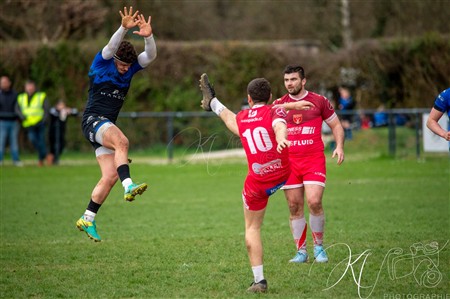 FFR 2025 - Féd 2 - US Vinay (24) vs (10) Stade Olympique Voironnais