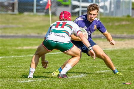 RQ 2025 - Super Ligue M - SABRFC (43) vs (29) Rugby Club de Montréal
