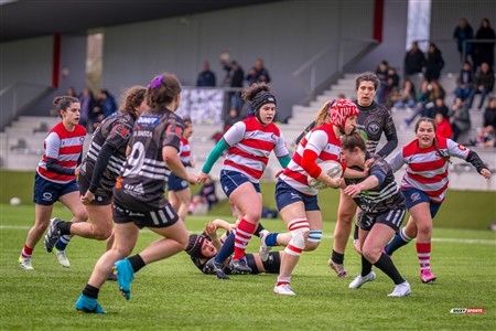 FER 2025 - Liga Vasca Femenina - UBR Neskak vs Txingudi Rugby