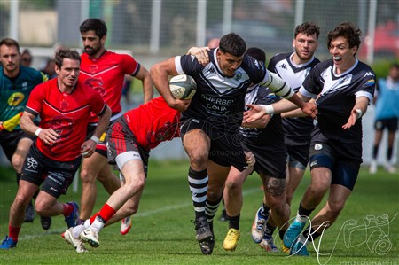 FFR 2025 - Féd 3 - RC de Seyssins (40) vs (30) Corbières XV