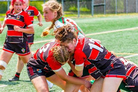 RQ 2025 - LPR2 F - Rugby Club de Montréal (29) vs (14) Beaconsfield RFC