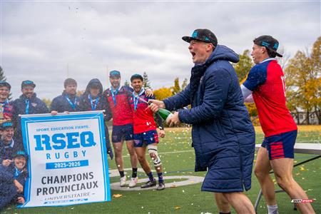 RSEQ 2025 - Rugby M - Finale - ETS vs Université de Montréal - Après Match