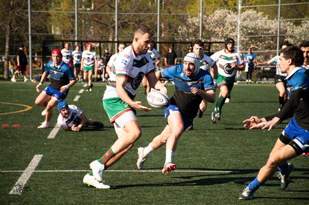 RQ 2025 - SL M - Parc Olympique vs Rugby Club de Montréal