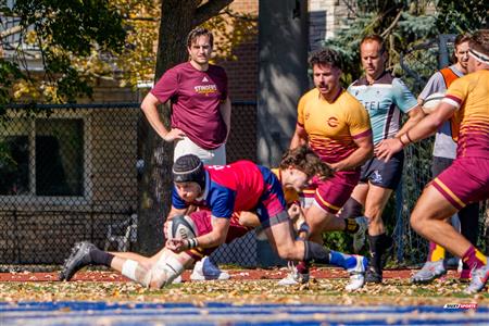 RSEQ 2025 - Rugby M - ETS vs Concordia - 1st half